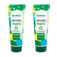 PACK 2 EXFOLIANTE CORPORAL DE PEPINO 400G NEVADA