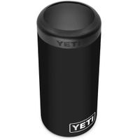 RAMBLER AISLADOR DE LATAS NO INSERTABLE YETI DE 12 OZ / 355 ML | NEGRO