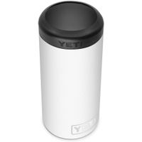 RAMBLER AISLADOR DE LATAS NO INSERTABLE YETI DE 12 OZ / 355 ML | BLANCO