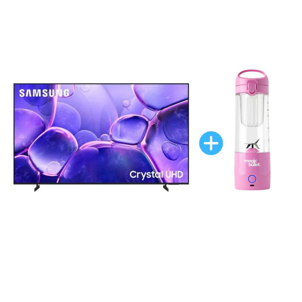 Combo Televisor Samsung 65"" Smart Crystal UHD 4K 65U8000F + Licuadora Nutribullet MBPB50100FP Negro
