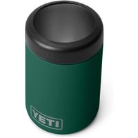 RAMBLER AISLADOR DE LATAS NO INSERTABLE YETI DE 12 OZ / 355 ML | VERDE OSCURO