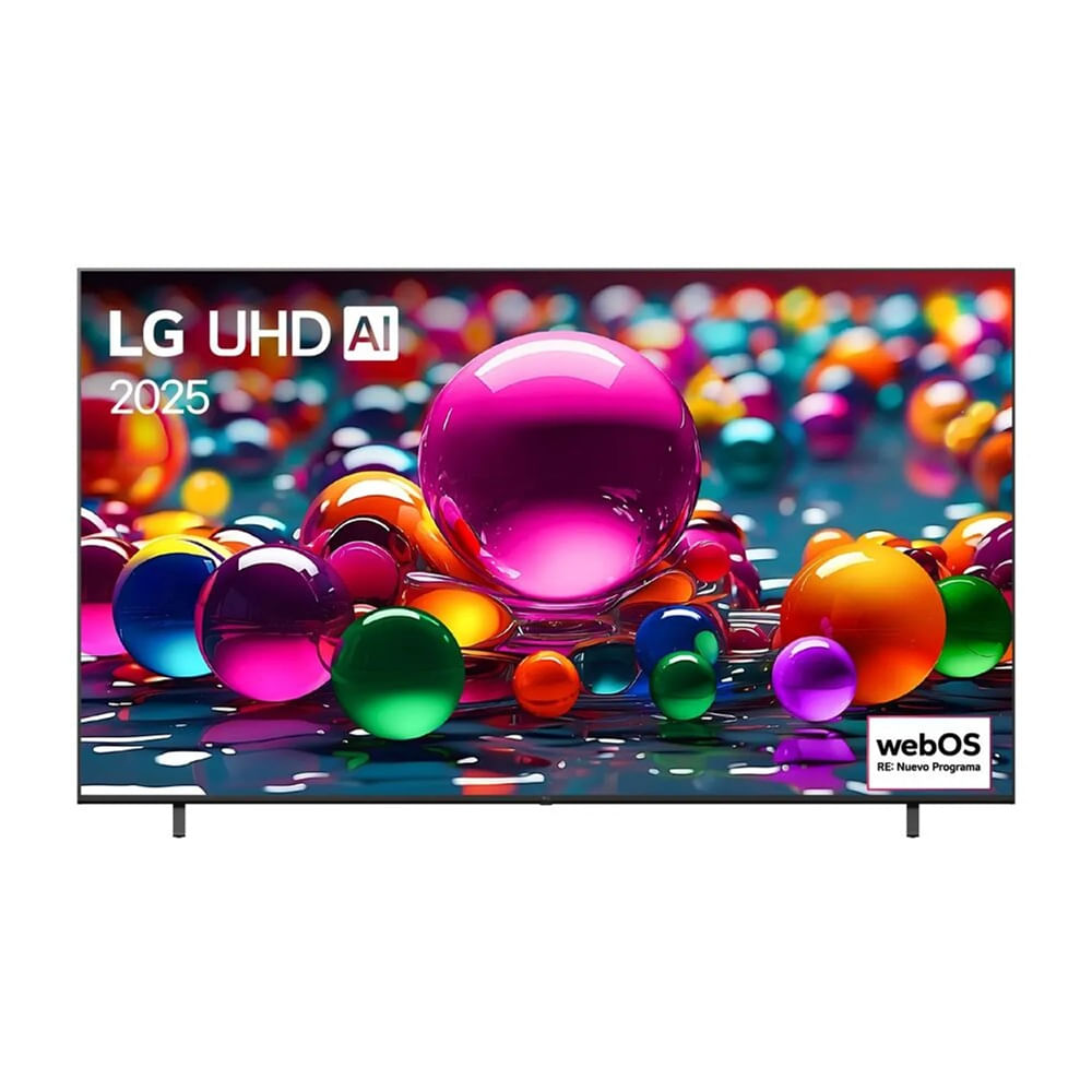Televisor 65"" Lg Uhd 4k Thinq Ai 65ua8000psb (2025) Smart T Negro