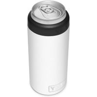 RAMBLER AISLADOR DE LATAS INSERTABLE YETI DE 12 OZ / 355 ML | BLANCO