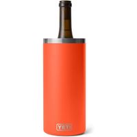 RAMBLER COOLER FORRO DE VINO YETI | NARANJA FUERTE