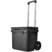 COOLER ROADIE 32 CON RUEDAS Y MANGO RETRÁCTIL YETI | GRIS