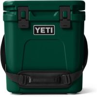 COOLER ROADIE 24 2.0 DURO CON CORREA DE HOMBRO YETI | VERDE OSCURO