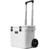 COOLER ROADIE 32 CON RUEDAS Y MANGO RETRÁCTIL YETI | BLANCO
