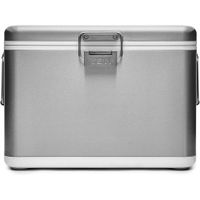 COOLER V55 DURO DE ACERO INOXIDABLE YETI | PLATA