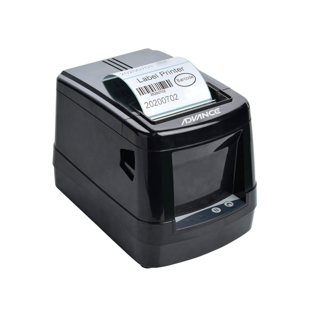 Impresora térmica Advance ADV-9010 para etiquetas, 127 mm/seg, USB y Bluetooth - Rápida y Conectiva