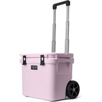 COOLER ROADIE 32 CON RUEDAS Y MANGO RETRÁCTIL YETI | ROSA BEBÉ