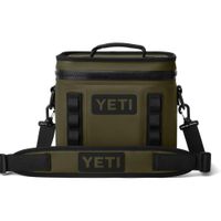 COOLER PORTÁTIL HOPPER FLIP 8 YETI | VERDE OLIVO