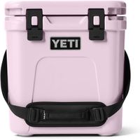 COOLER ROADIE 24 2.0 DURO CON CORREA DE HOMBRO YETI | ROSA BEBÉ
