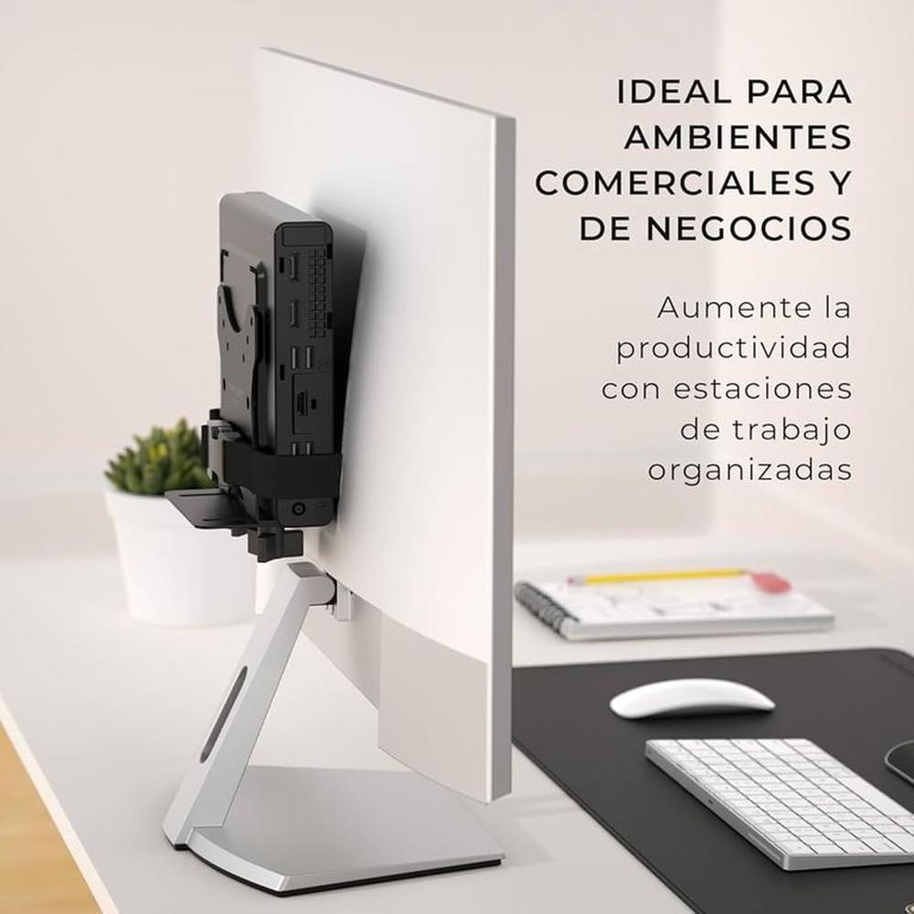 Computadora HP ProDesk 400 G6 I5-10500t 8gb, 512gb Ssd M.2 + Monitor 19 Led HP Negro – Producto Reacondicionado A