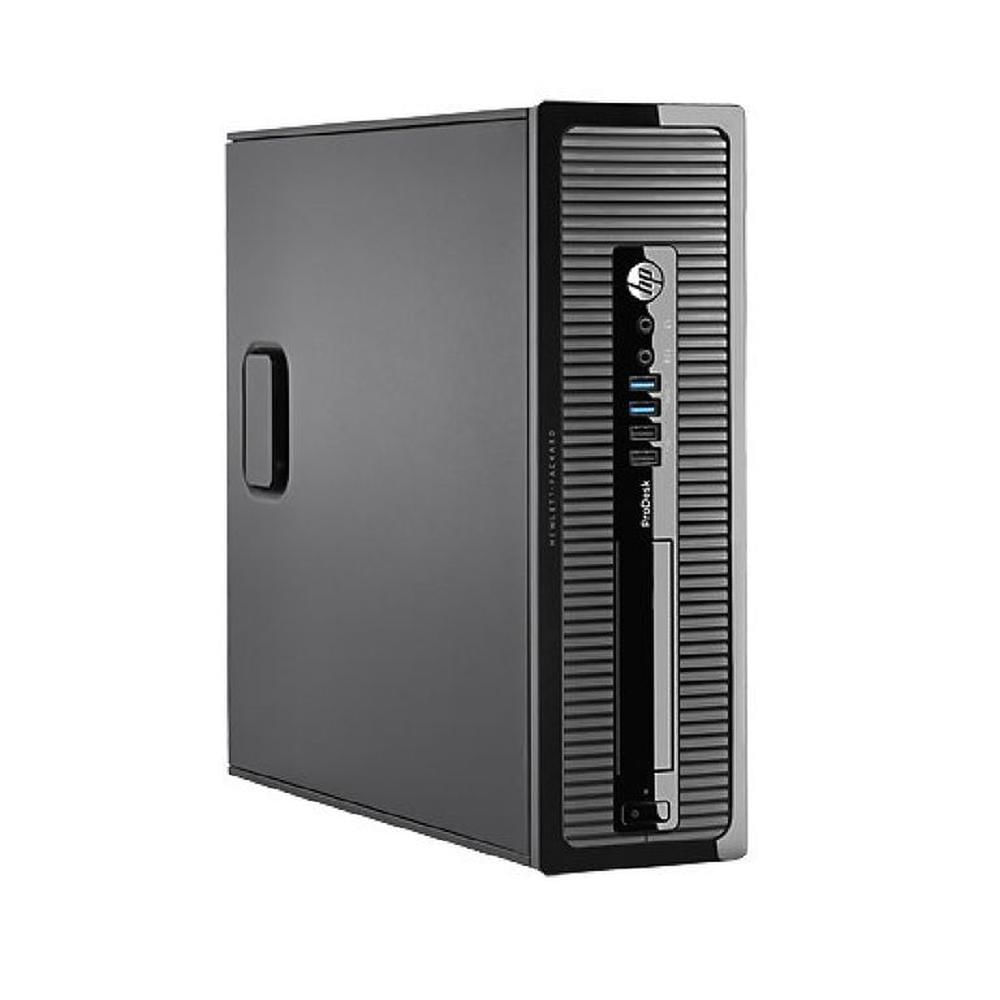 HP PRODESK 400 G1 DESKTOP CORE I3-4160 4GB RAM  - 500GB - Reacondicionado