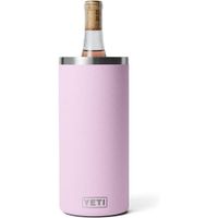 RAMBLER COOLER FORRO DE VINO YETI | ROSA BEBÉ