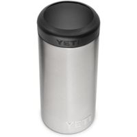 RAMBLER AISLADOR DE LATAS DELGADAS NO INSERTABLE YETI DE 12 OZ / 355 ML | PLATA