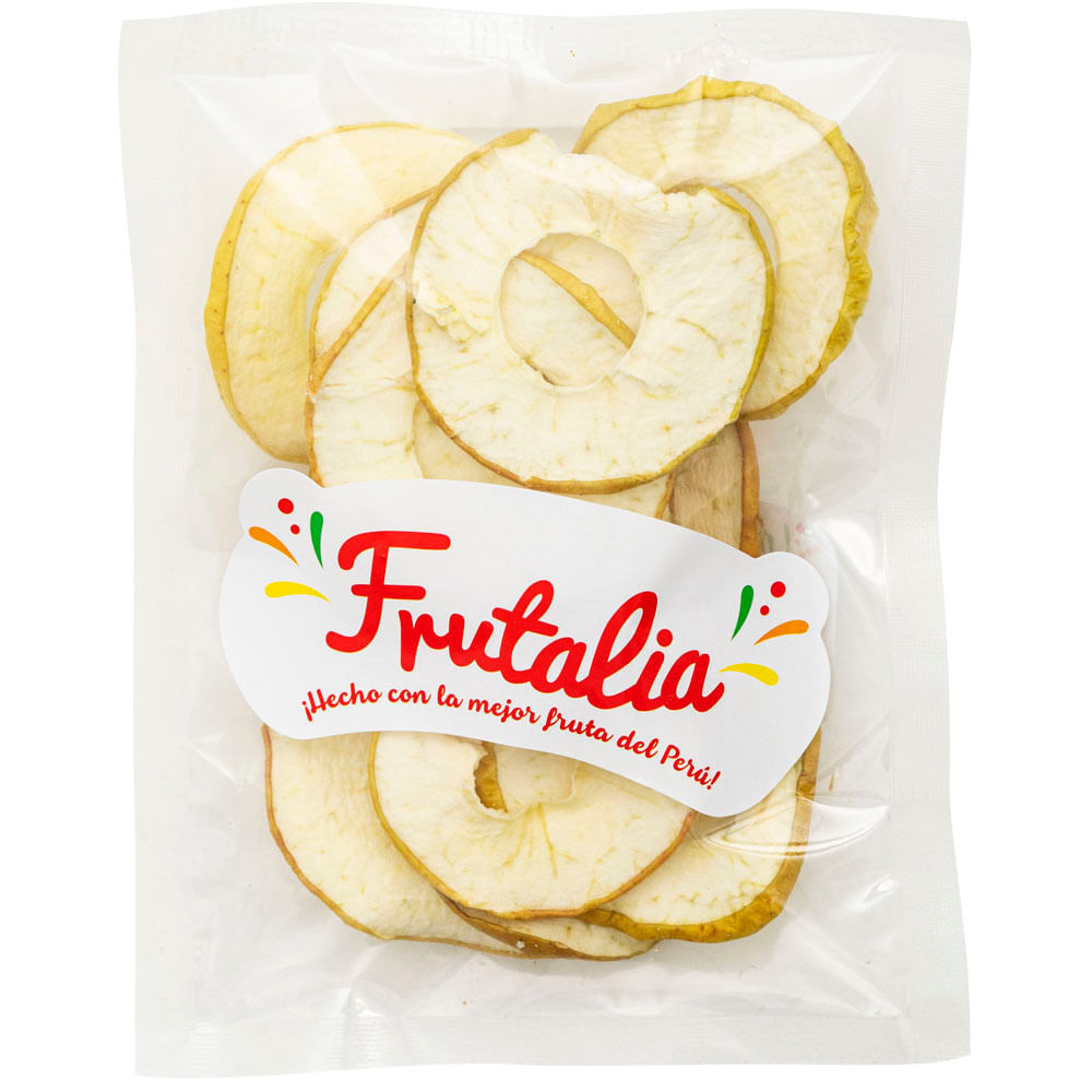 Fruta Deshidratada FRUTALIA Manzana Bolsa 50g