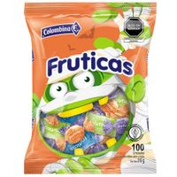 Caramelos Fruticas COLOMBINA Halloween Bolsa 310g