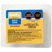 Queso Edam en Tajadas BELL'S FRESCOS Paquete 250g