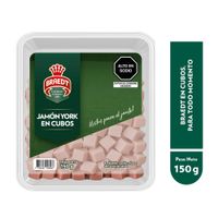 Jamón York en Cubos BRAEDT Bandeja 150g