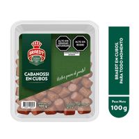 Cabanossi en Cubos BRAEDT Bandeja 100g
