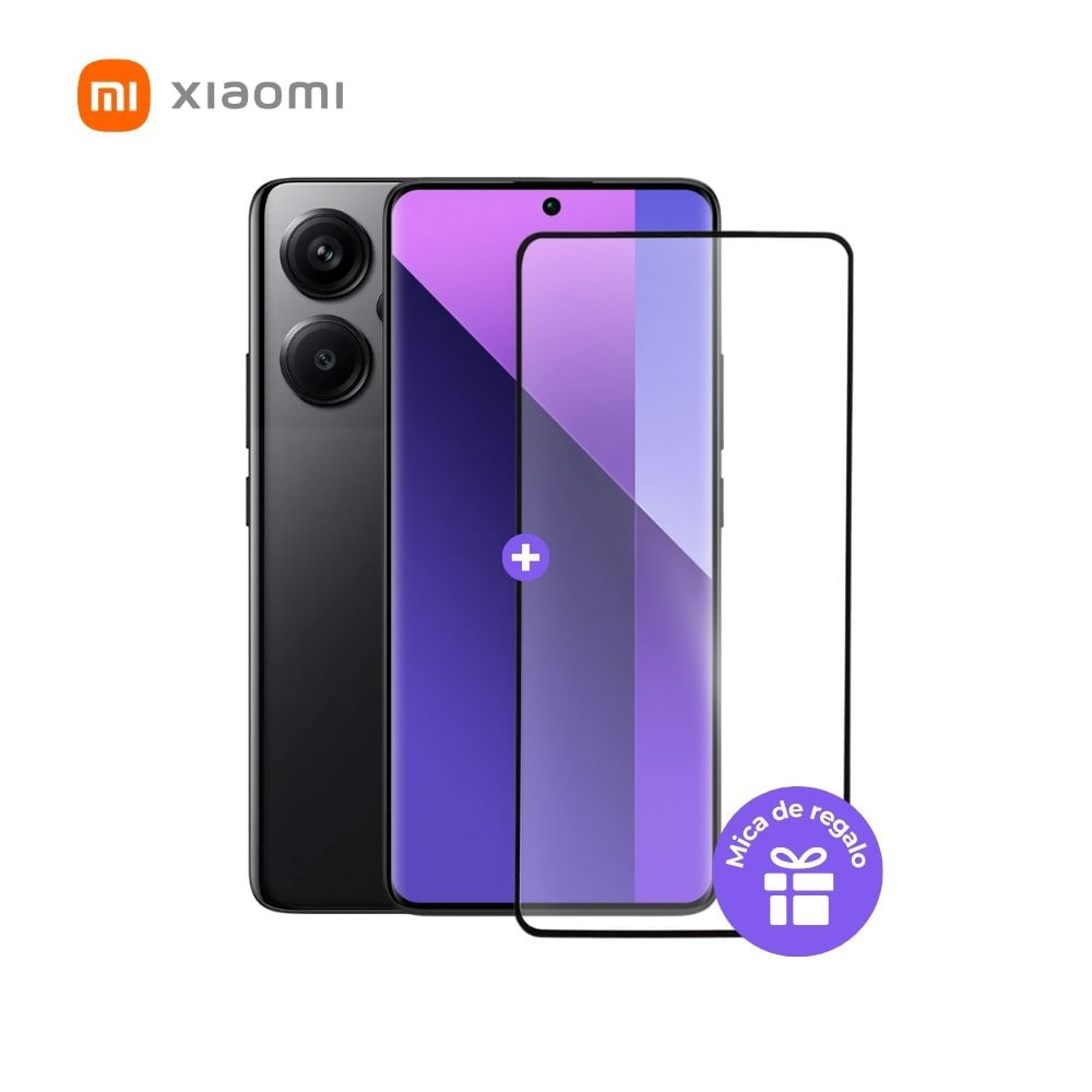 Xiaomi Redmi Note 13 Pro Plus 5G 256GB 8GB Ram Color Negro