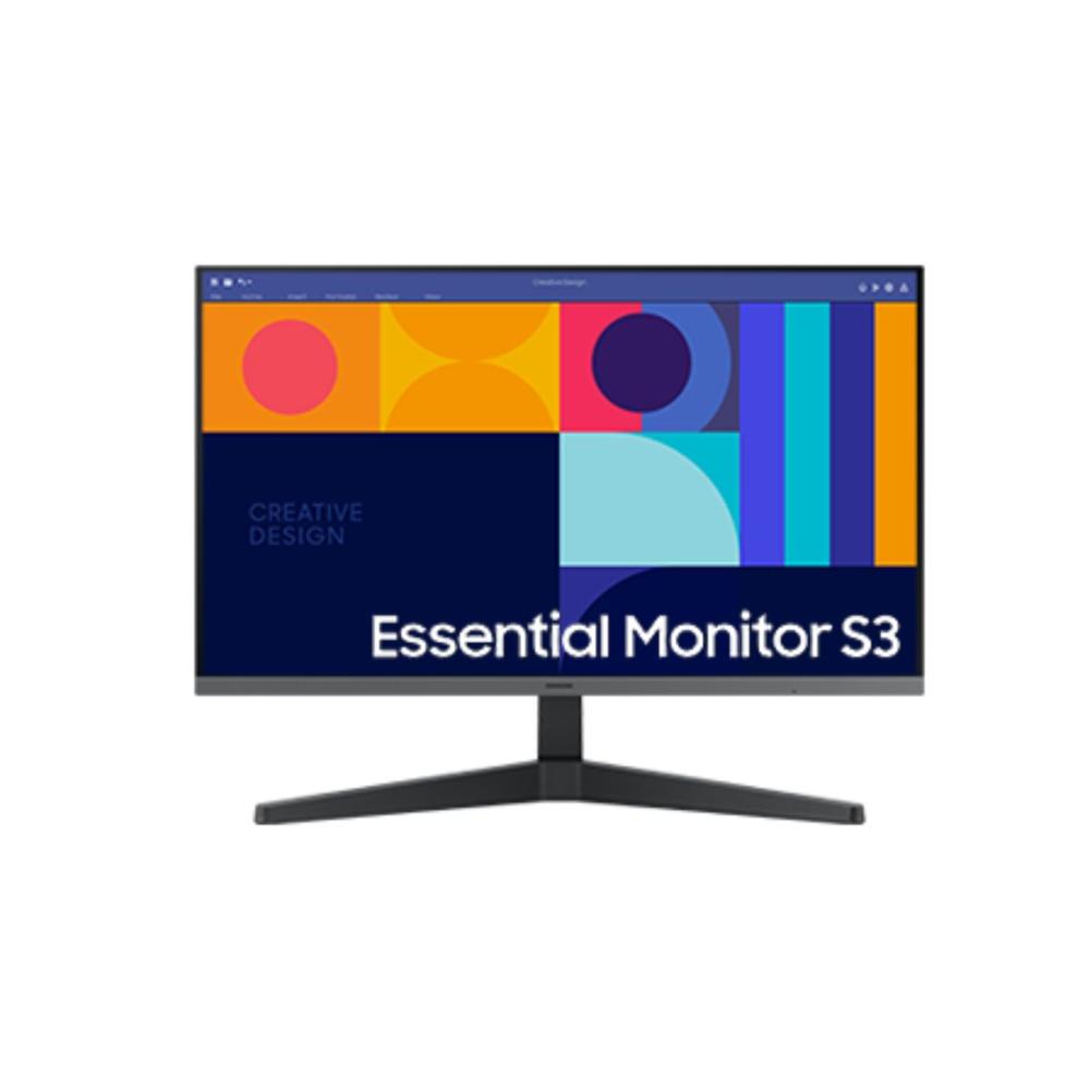 Monitor Samsung Essential S3 de 27"" LS27C330GALXPE
