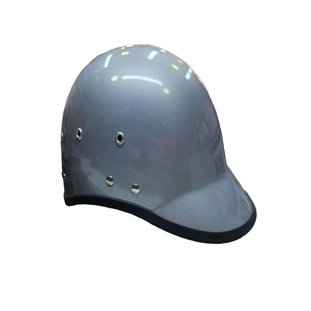 CASCO CHAVITO POLICIA PLOMO