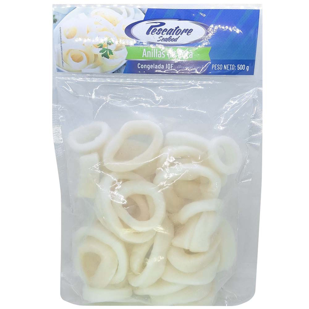 Anillas de Calamar PESCATORE Bolsa 500g