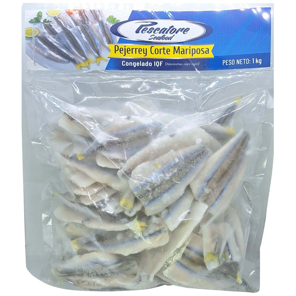 Pejerrey Mariposa PESCATORE Bolsa 1Kg