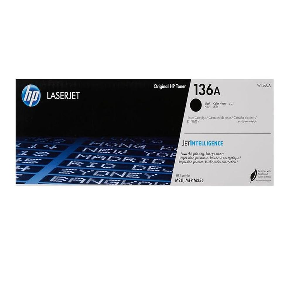 Tóner Hp 136A W1360A Black M211 1,150 Pgs
