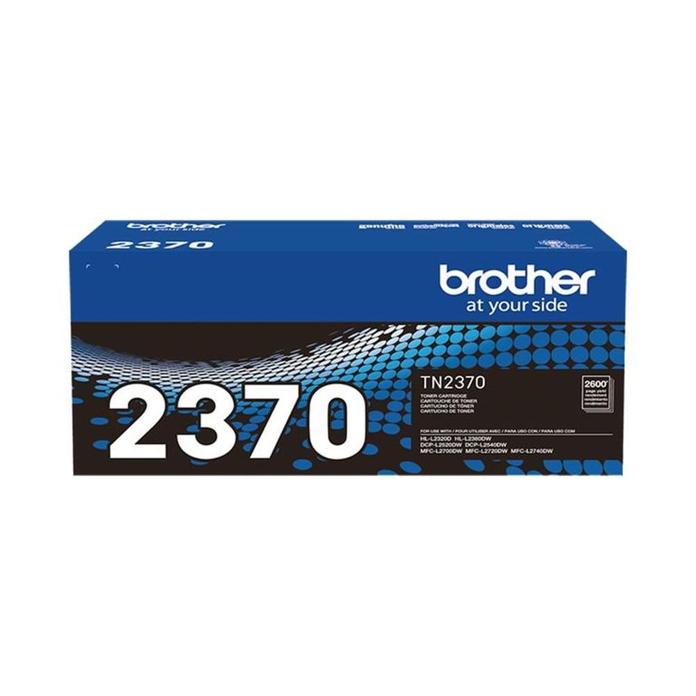 Toner Brother TN-2370 Rendimiento 2600 Páginas
