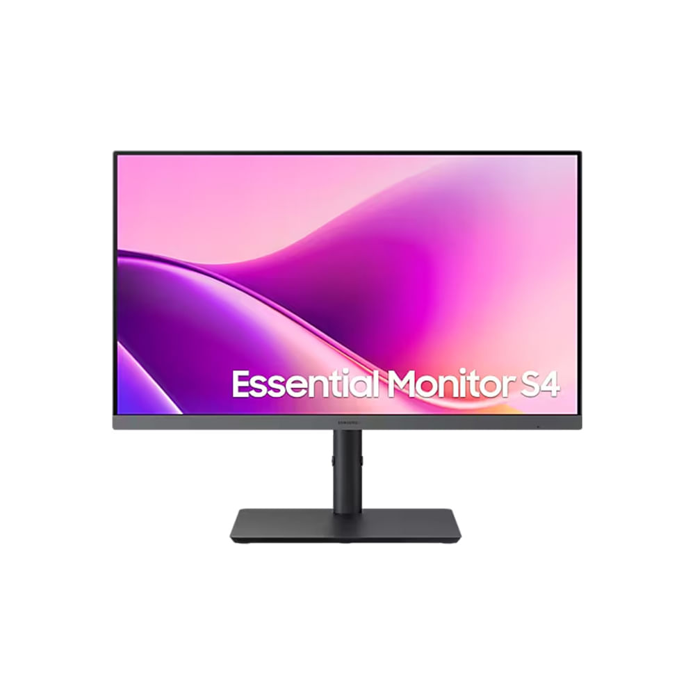 Samsung 24” Monitor FHD IPS 100Hz USB-C - Ideal para Juegos y Trabajo - Visibilidad Superior