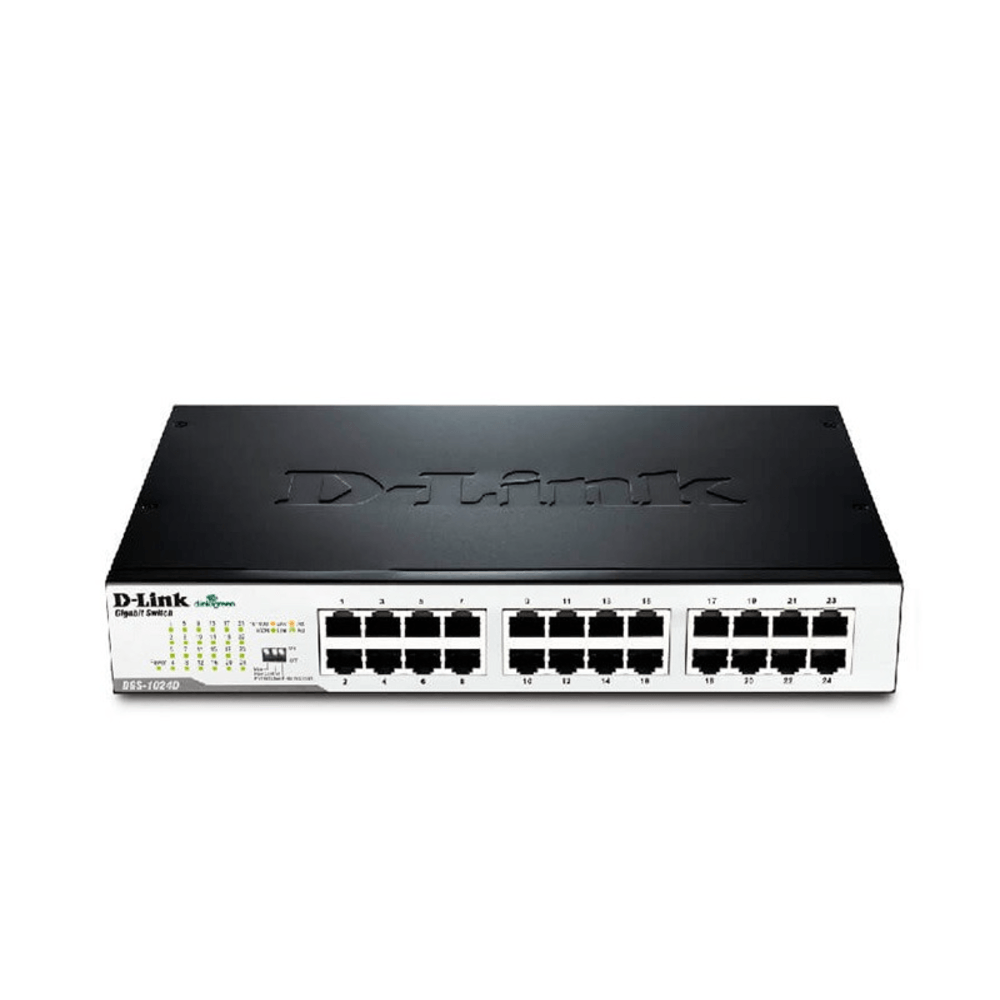 Switch D-Link DES-1024D, 10/100 Mbps, 24 x RJ-45, CSMA/CD