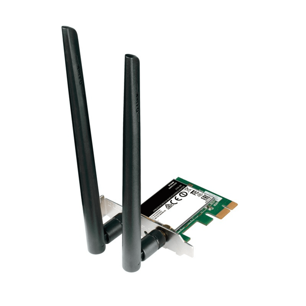 Tarjeta Wireless D-Link DWA-582 AC1200 Dual Band, 2.4 / 5 GHz
