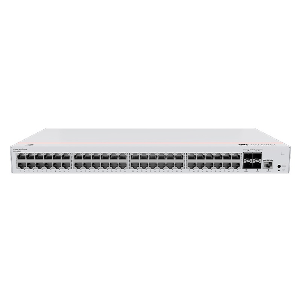 Switch Huawei eKitEngine S220-48T4X, 48PT x 10/100/1000BASE-T, 4PT x 10GE SFP+