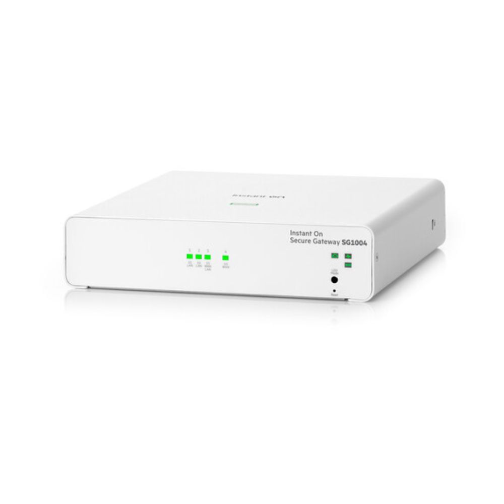 Gateway Seguro HPE S0G33A Networking Instant On SG1004