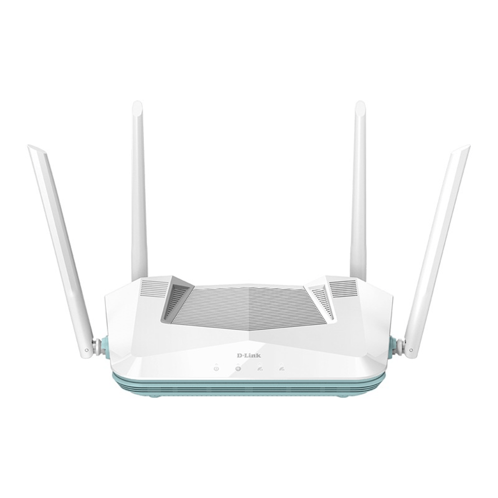 Router D-Link Eagle Pro AI AX3200 Smart / 2,4/5GHz / 4 Antenas Ext. Doble Banda