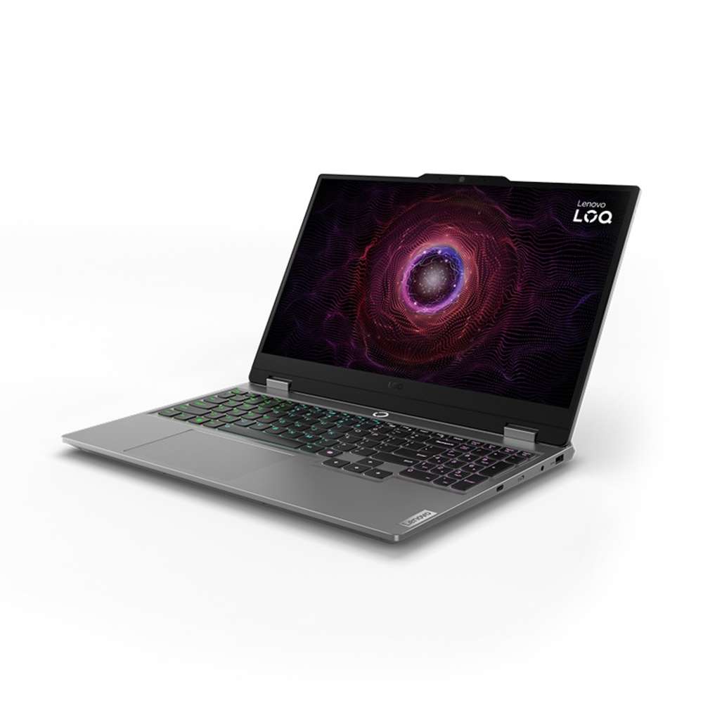 Notebook Lenovo LOQ 15ARP9, 15.6"" FHD IPS, AMD Ryzen 5 7235HS 3.2/4.2GHz, 12GB DDR5-4800