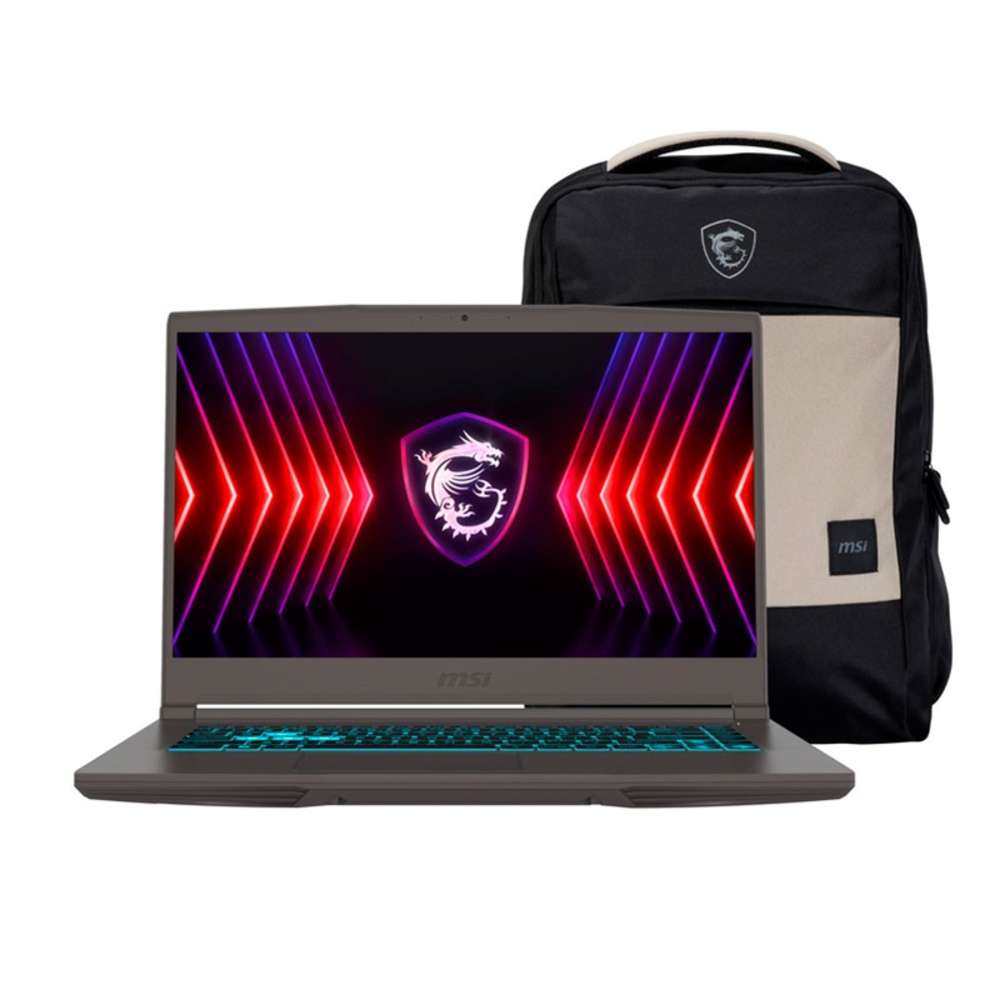 Notebook MSI Thin 15 B13VE, 15.6"" FHD IPS Core i7-13620H hasta 4.9GHz, 16GB DDR4-3200 MHz