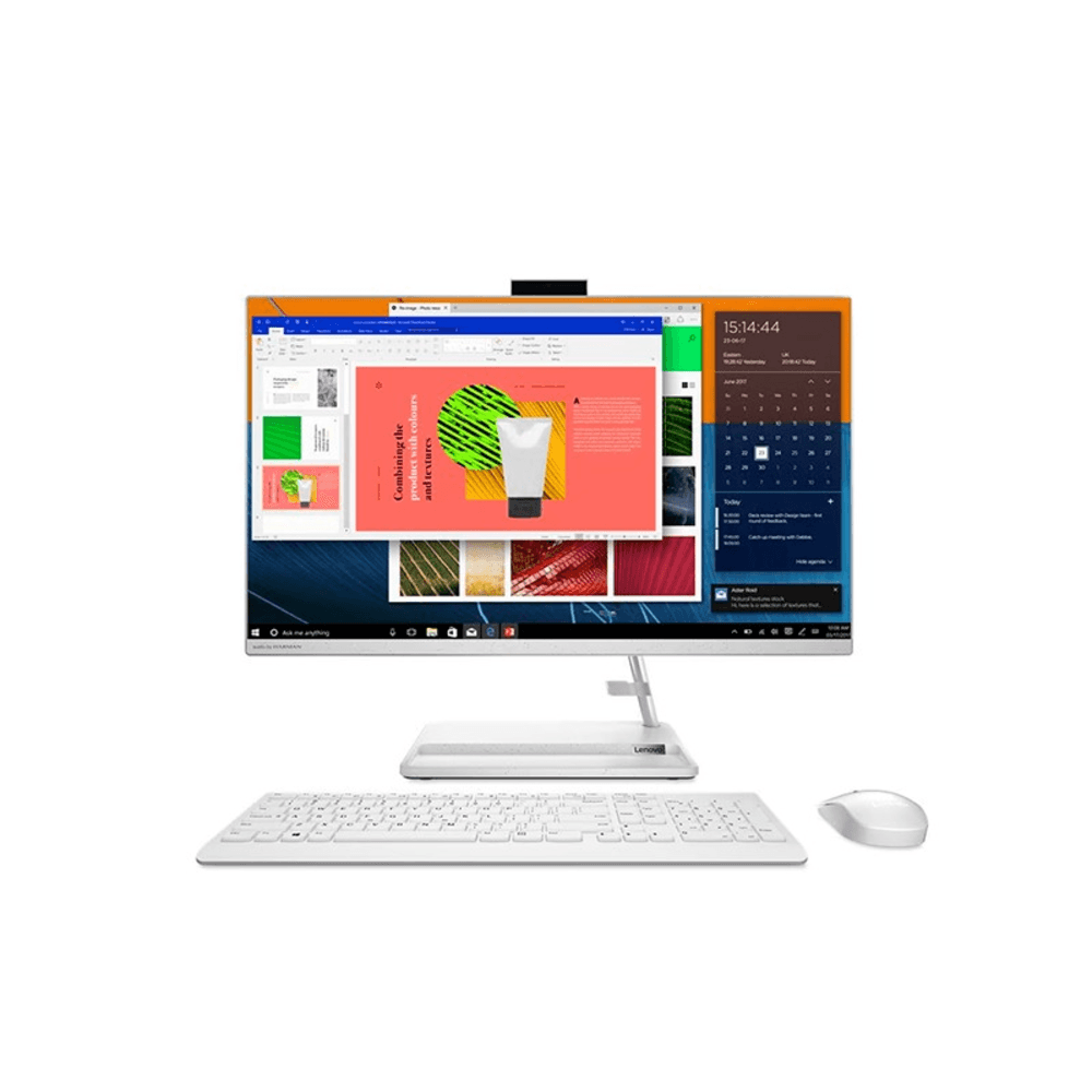 All-in-One Lenovo IdeaCentre 3 27ALC6 27"" FHD IPS Ryzen 7 7730U 2.0/4.5GHz 16GB DDR4-3200