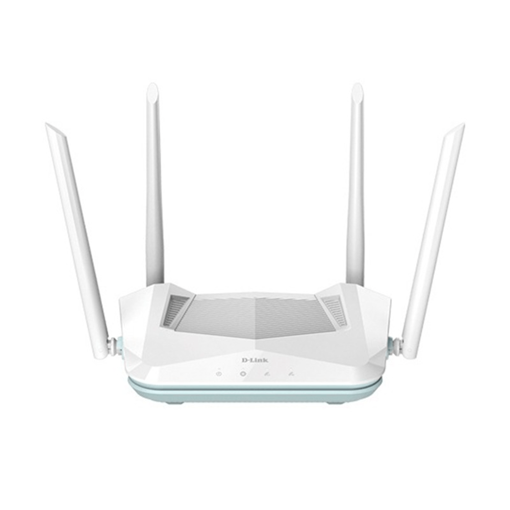 Router D-Link R15 AX1500 WI-FI 6 AI / 2.4/5GHz / 4 Antenas Externas