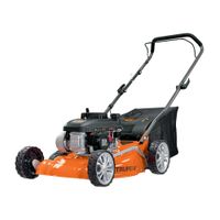 Podadora con motor a gasolina de 4 hp 18 de corte Truper 19966