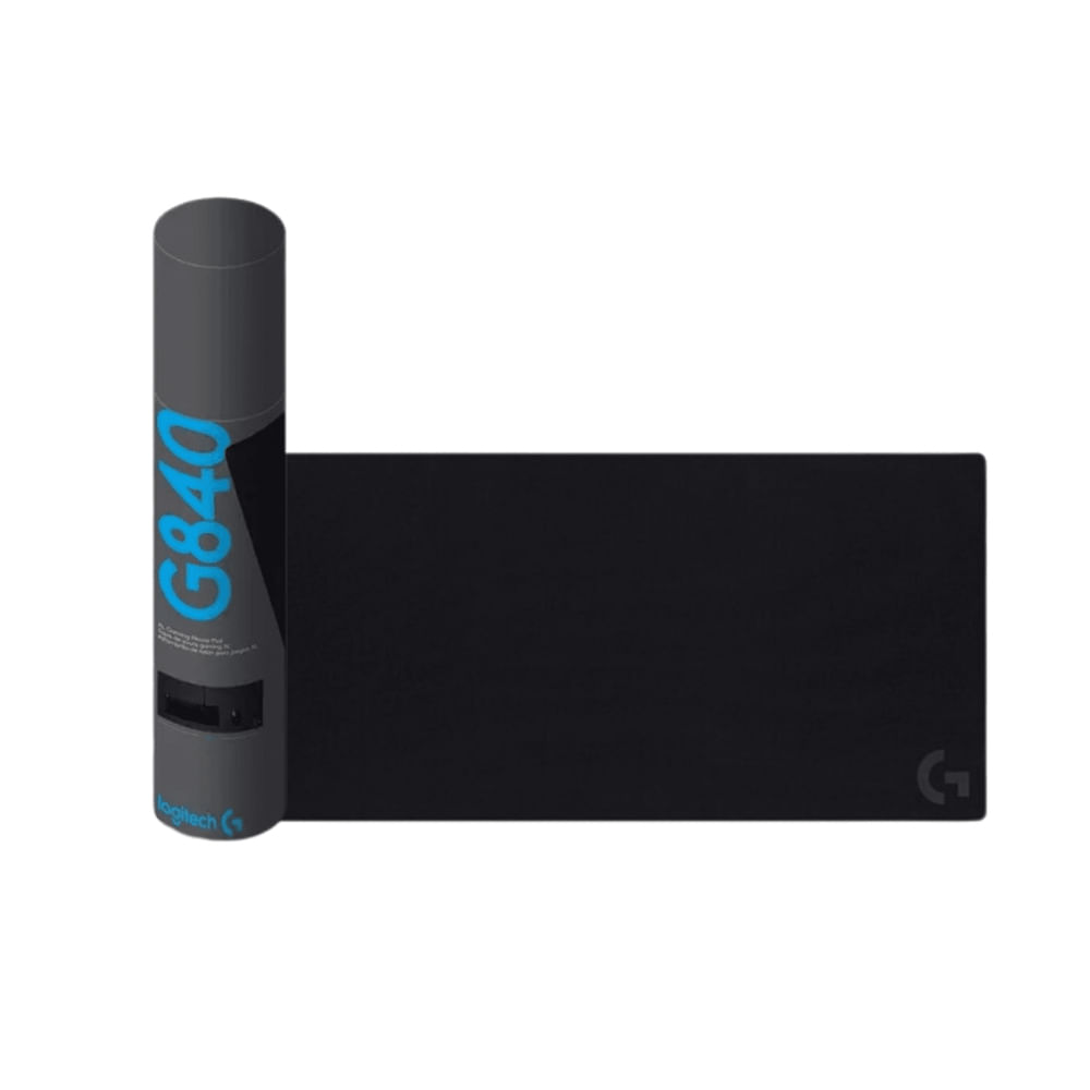 Alfombrilla de Ratón Logitech G840 XL 40x90 cm Negra - Precisión y Comfort para Gamers