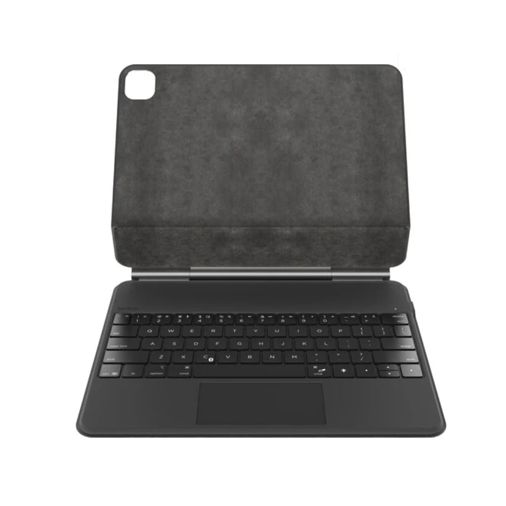 Teclado Belkin BBZ003tt-V1: Teclado Inalámbrico Ergonomico, Conexión Bluetooth, Compatible con Disp