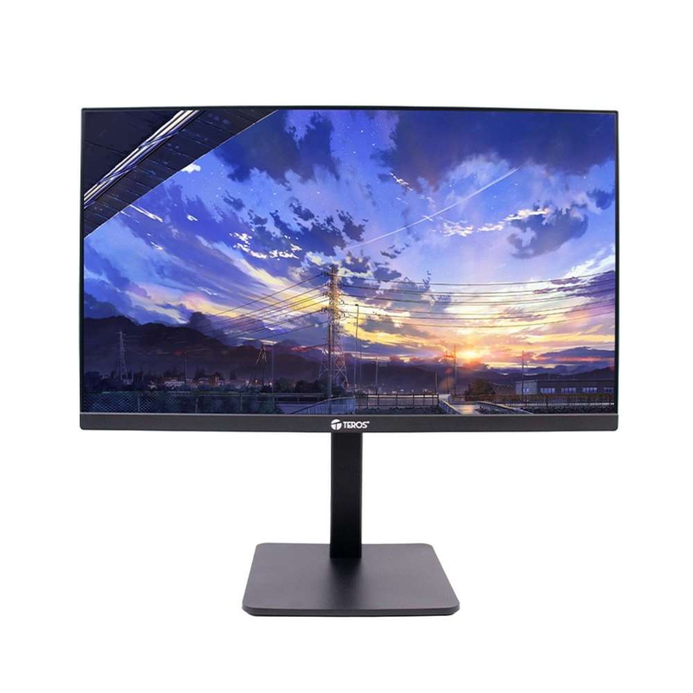 Monitor corporativo TEROS TE-2416CS, QHD IPS, 100Hz, HDMI, DP, Audio out