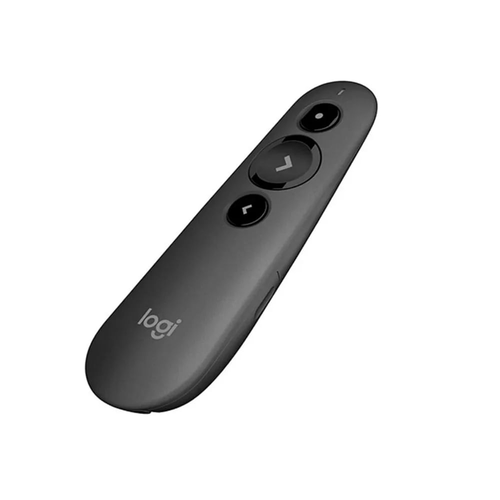 Puntero Logitech R500 Inalámbrico Bluetooth con Láser Rojo - Alcance de 20m, Ideal para Presentacio