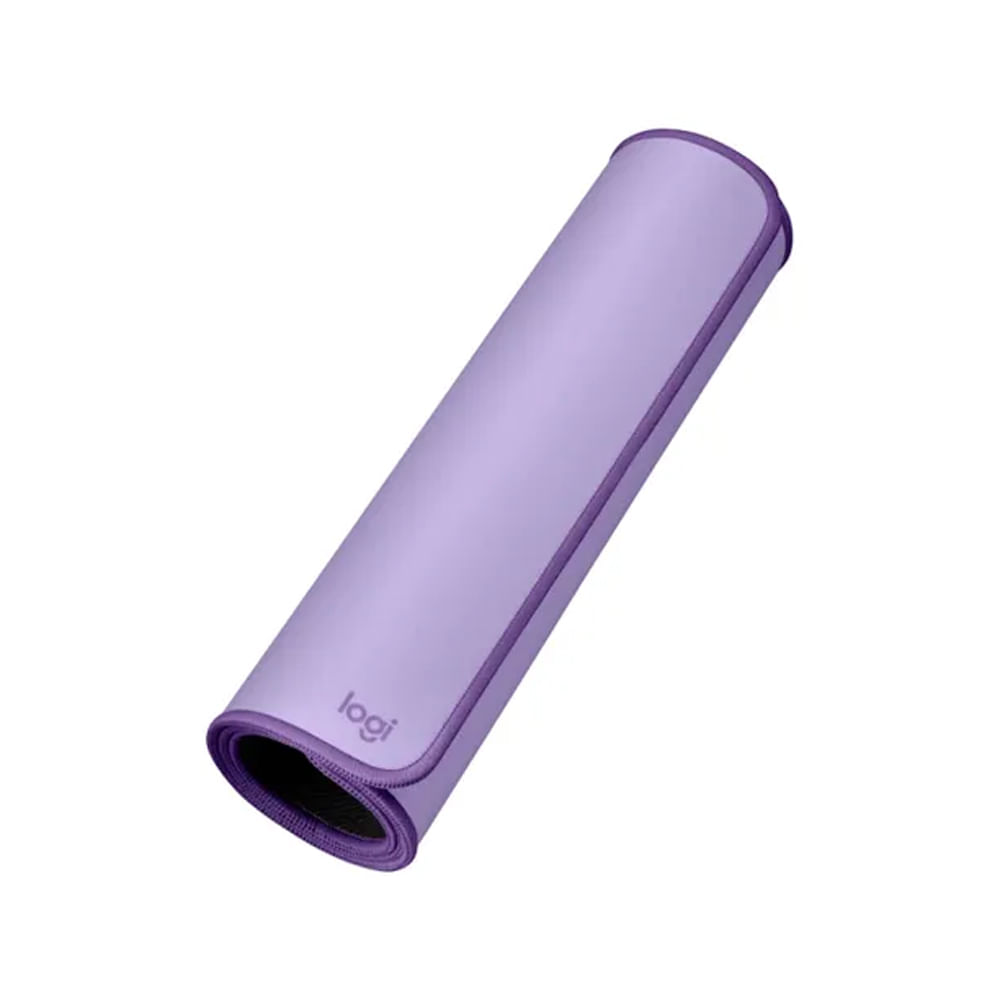 Logitech Deskpad Lilac 300x700mm: Alfombrilla Antisalpicaduras para una Experiencia Superior