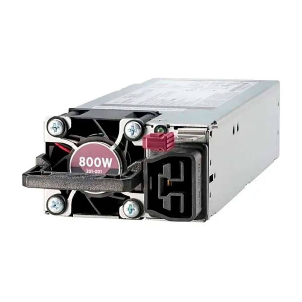 Fuente de alimentación HPE 800W FS Platinum HT PLG LH PWR