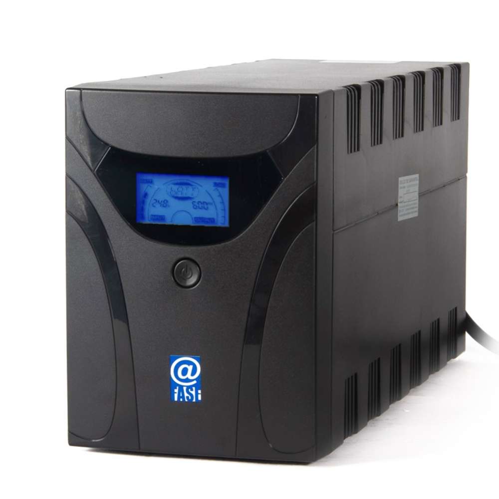 UPS Interactivo Elise Fase, AUR-1500-LCD-USB, 1500 VA / 900 W